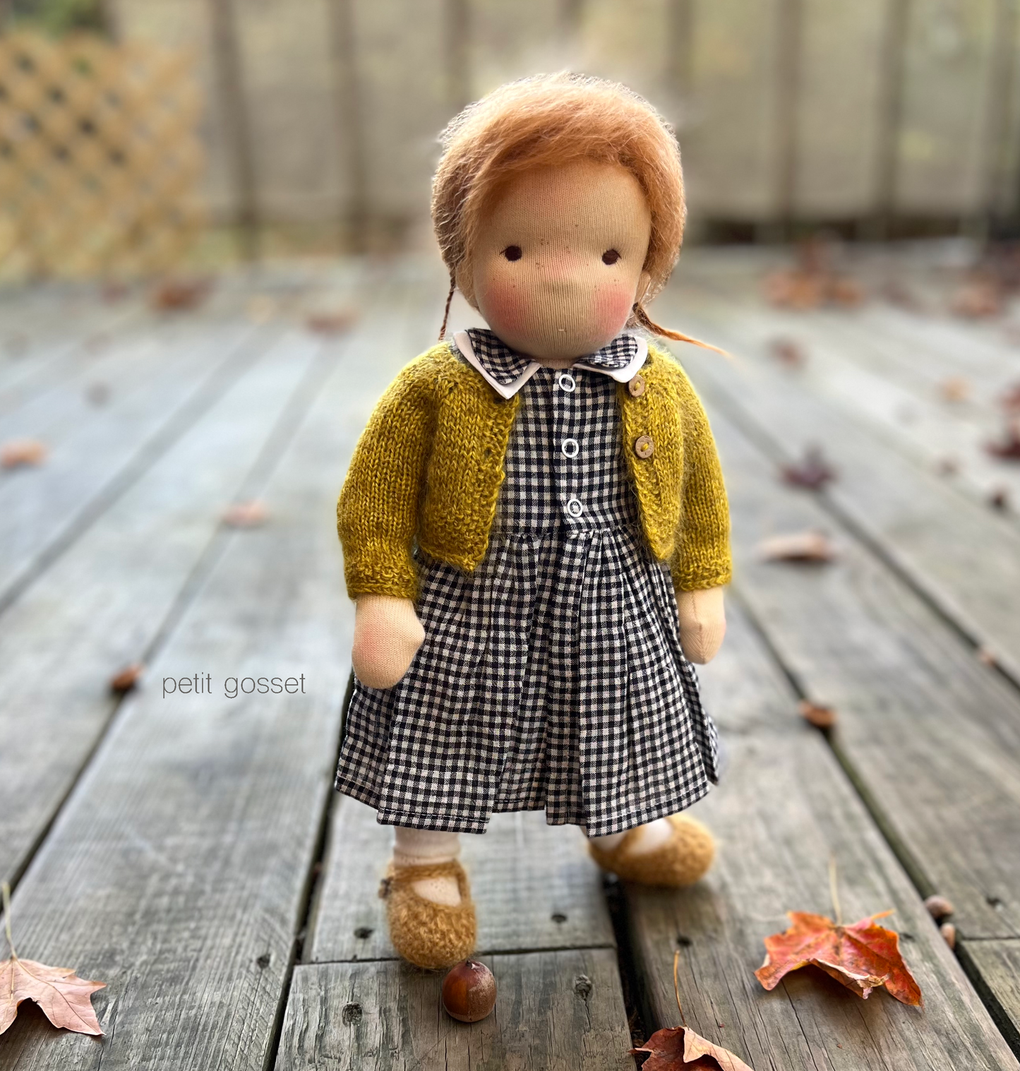 Sophie - A Waldorf Inspired Doll