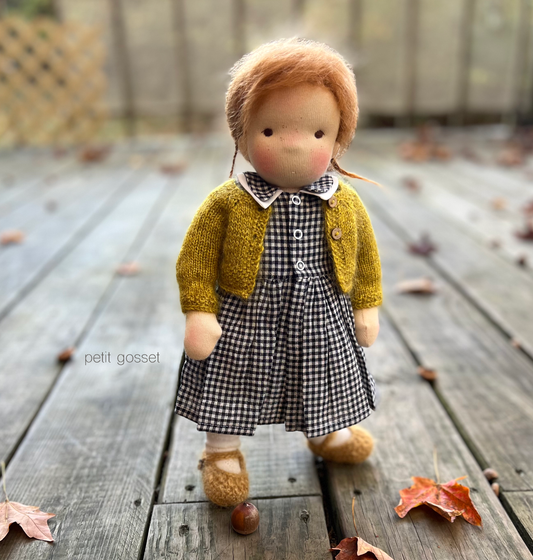 Sophie - A Waldorf Inspired Doll