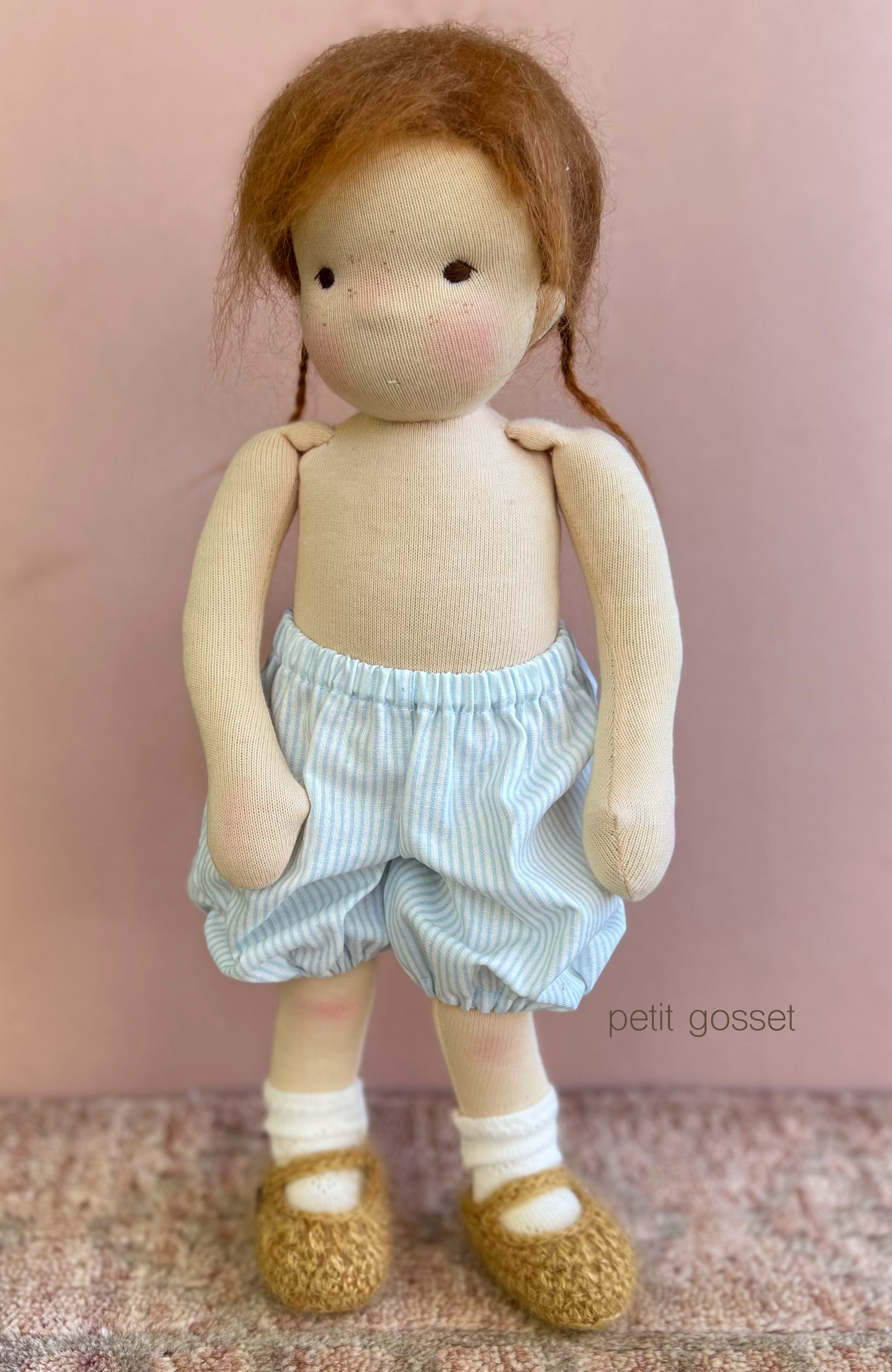 Online Dollmaking Workshop November 9,16,23 (Saturdays)